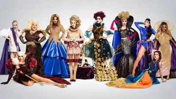 Zasłona к сериалу "RuPaul