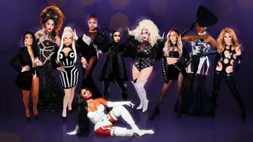 Zasłona к сериалу "RuPaul