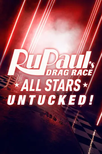 Plakat к сериалу "RuPaul