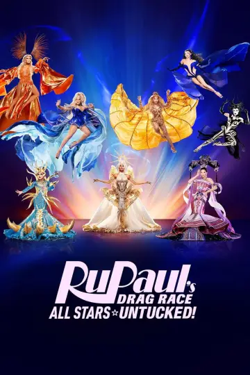Plakat к сериалу "RuPaul