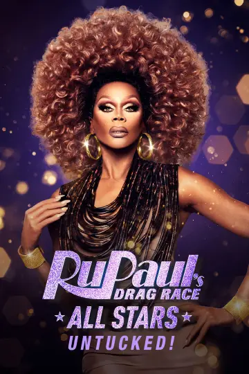 Plakat к сериалу "RuPaul