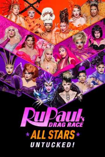Plakat к сериалу "RuPaul