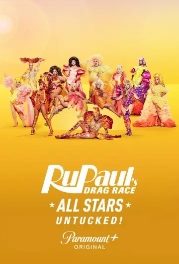 Plakat к сериалу "RuPaul