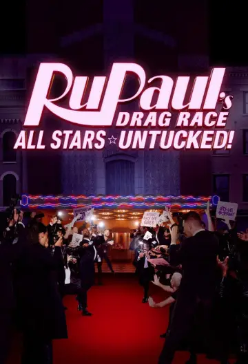 Plakat к сериалу "RuPaul