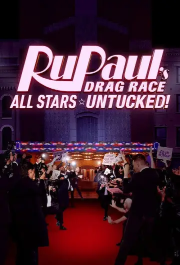 Plakat к сериалу "RuPaul