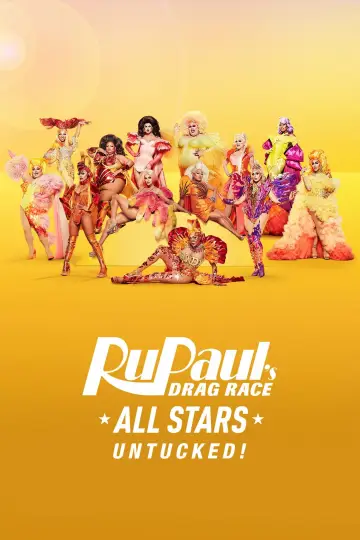 Plakat к сериалу "RuPaul
