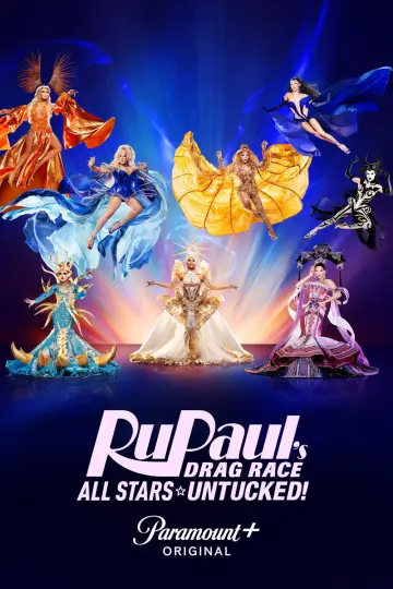 Plakat к сериалу "RuPaul