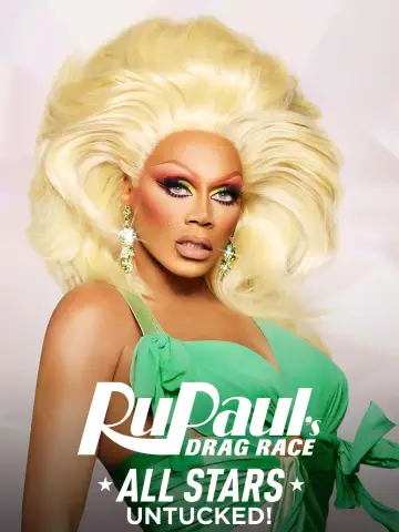 Plakat к сериалу "RuPaul
