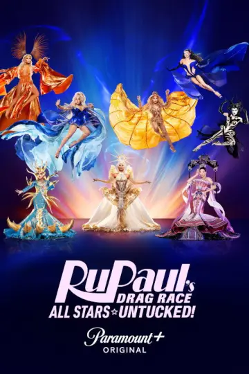 Plakat к сериалу "RuPaul