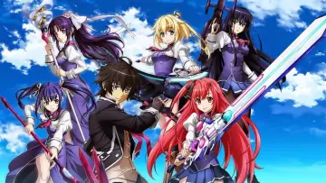 Zasłona do serialu "Kuusen Madoushi Kouhosei no Kyoukan" #1849483