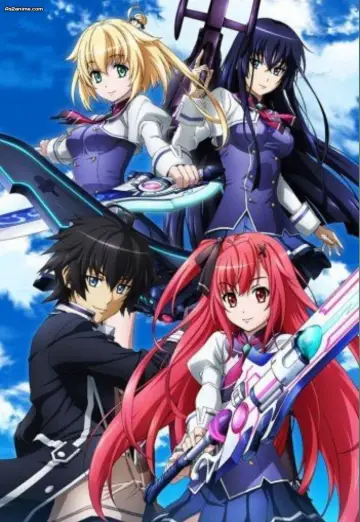 Plakat do serialu "Kuusen Madoushi Kouhosei no Kyoukan" #1849491