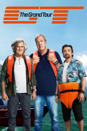 Plakat к сериалу "The Grand Tour" #1336329