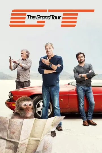 Plakat к сериалу "The Grand Tour" #1336331