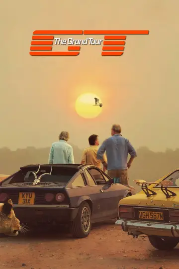 Plakat к сериалу "The Grand Tour" #1336333