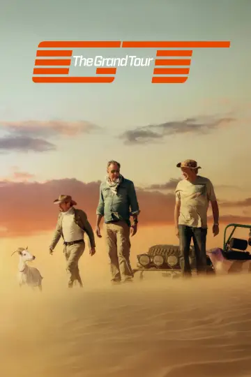 Plakat к сериалу "The Grand Tour" #1336334
