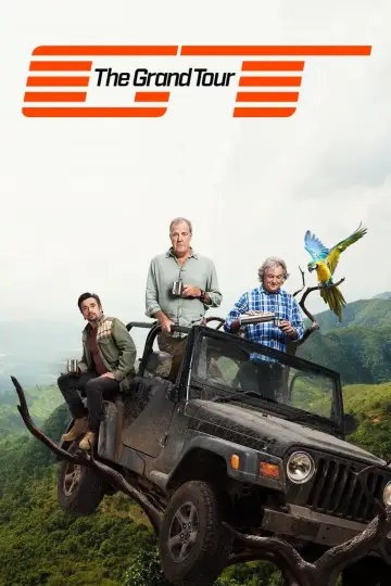 Plakat к сериалу "The Grand Tour" #1336335