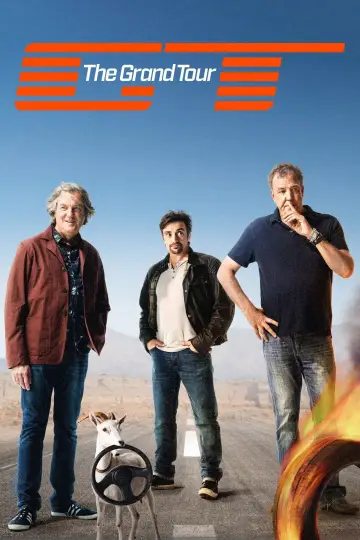 Plakat к сериалу "The Grand Tour" #1336336