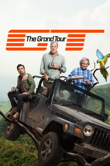 Plakat к сериалу "The Grand Tour" #1336338