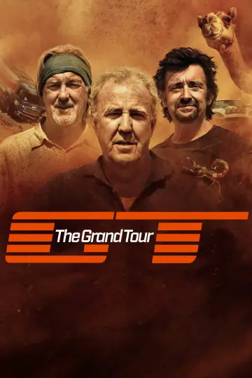 Plakat к сериалу "The Grand Tour" #1336340