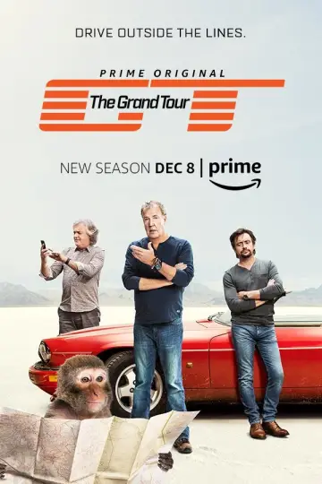 Plakat к сериалу "The Grand Tour" #1336342
