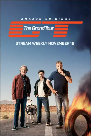 Plakat к сериалу "The Grand Tour" #1336343