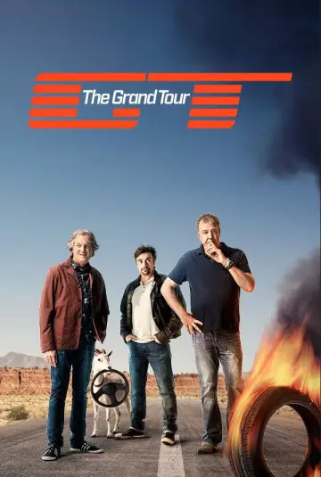 Plakat к сериалу "The Grand Tour" #1336344