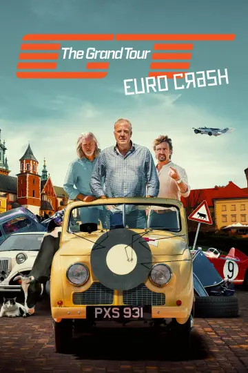 Plakat к сериалу "The Grand Tour" #1336346