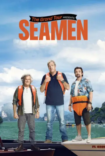 Plakat к сериалу "The Grand Tour" #1336351