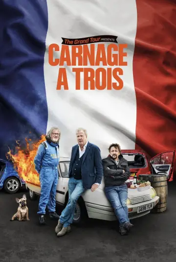 Plakat к сериалу "The Grand Tour" #1336354