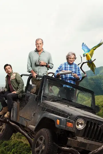 Plakat к сериалу "The Grand Tour" #1336357