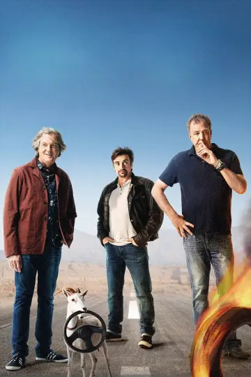 Plakat к сериалу "The Grand Tour" #1336358