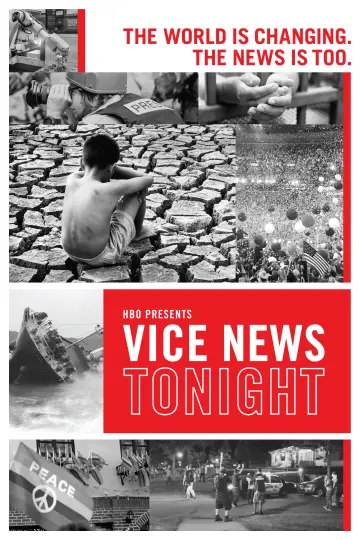 Plakat к сериалу "VICE News Tonight" #1374711