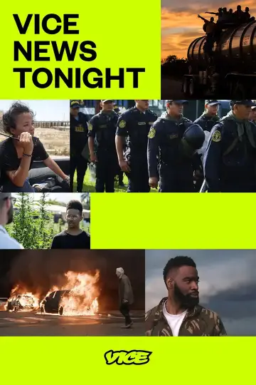 Plakat к сериалу "VICE News Tonight" #1374712