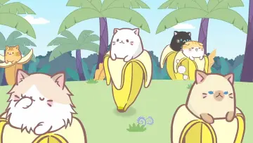 Zasłona do serialu "ばなにゃ" #1494943