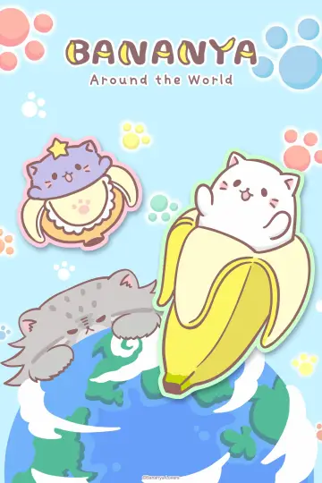Bananya w podróży dookoła świata