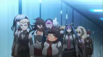 Zasłona к сериалу "Danganronpa 3: The End of Kibougamine Gakuen - Zetsubou-hen" #1443063