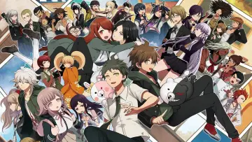 Zasłona к сериалу "Danganronpa 3: The End of Kibougamine Gakuen - Zetsubou-hen" #1443067