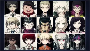Zasłona к сериалу "Danganronpa 3: The End of Kibougamine Gakuen - Zetsubou-hen" #1443068