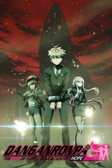 Plakat к сериалу "Danganronpa 3: The End of Kibougamine Gakuen - Zetsubou-hen" #1443075