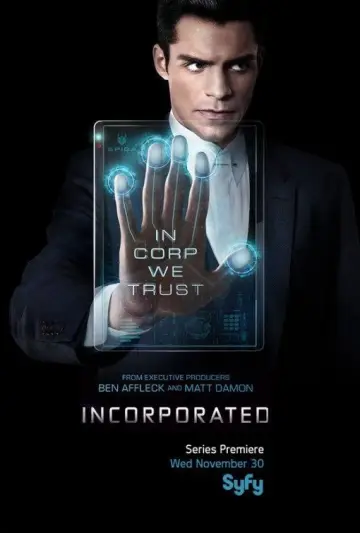 Plakat к сериалу "Korporacje przyszłości" #1447365