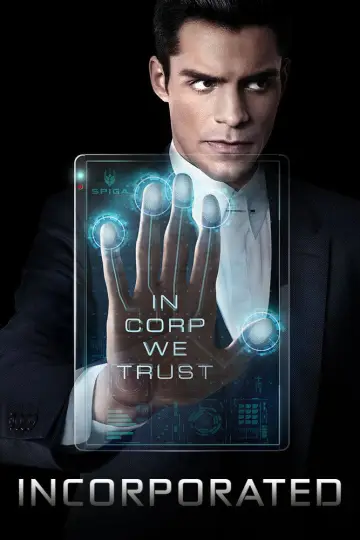 Plakat к сериалу "Korporacje przyszłości" #1447366