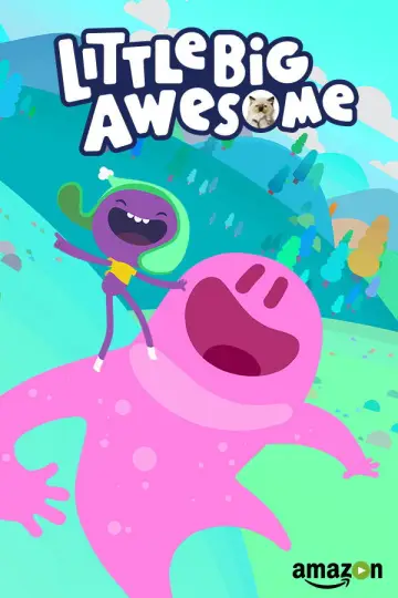 Little Big Awesome plakat