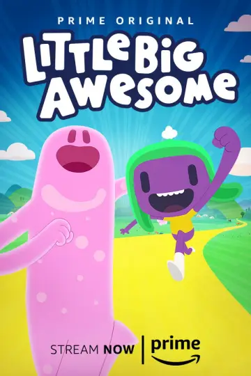Plakat do serialu "Little Big Awesome" #1684878