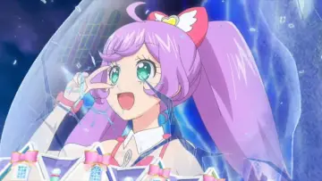 Zasłona к сериалу "プリパラ" #1430953