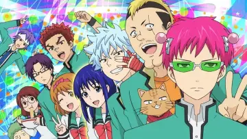 Zasłona к сериалу "Saiki Kusuo no Ψ-nan" #1372030