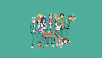 Zasłona к сериалу "Saiki Kusuo no Ψ-nan" #1372032