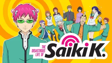 Zasłona к сериалу "Saiki Kusuo no Ψ-nan" #1372033