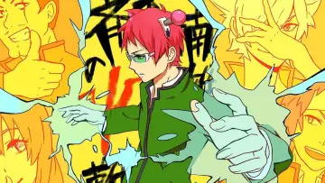 Zasłona к сериалу "Saiki Kusuo no Ψ-nan" #1372036