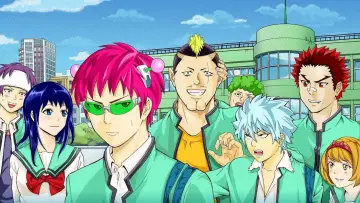 Zasłona к сериалу "Saiki Kusuo no Ψ-nan" #1372038