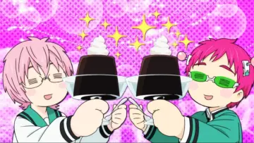 Zasłona к сериалу "Saiki Kusuo no Ψ-nan" #1372040